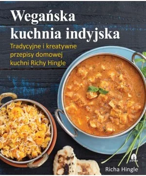 Wegańska kuchnia indyjska Richa Hingle D,D5