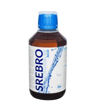 SREBRO KOLOIDALNE AG10 300ML