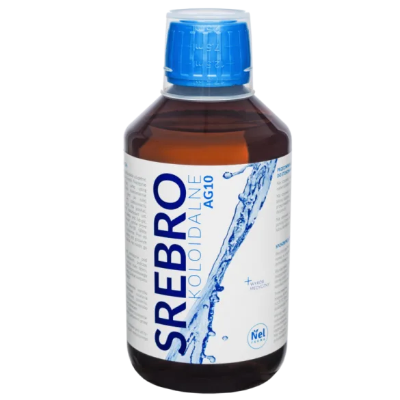 SREBRO KOLOIDALNE AG10 300ML
