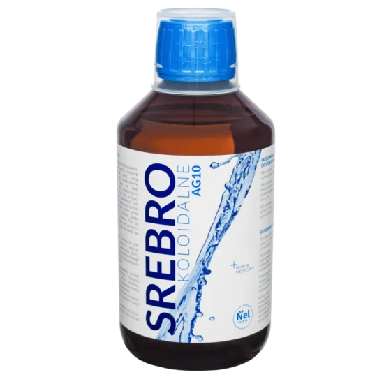 SREBRO KOLOIDALNE AG10 300ML - 1069