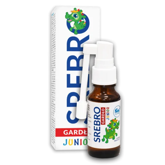 SREBRO GARDŁO JUNIOR - 1079