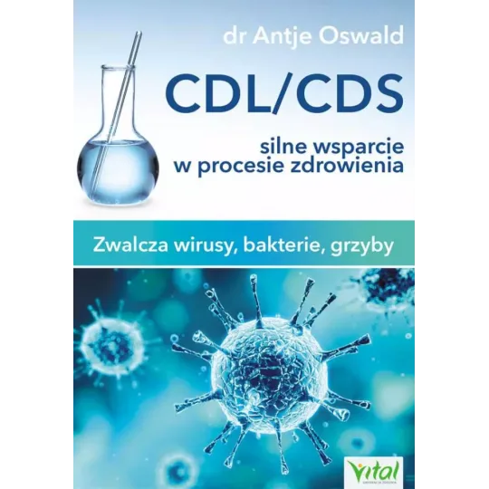 CDL/CDS silne wsparcie w procesie zdrowienia. Zwalcza wirusy, bakterie i grzyby D,B4 - 1087