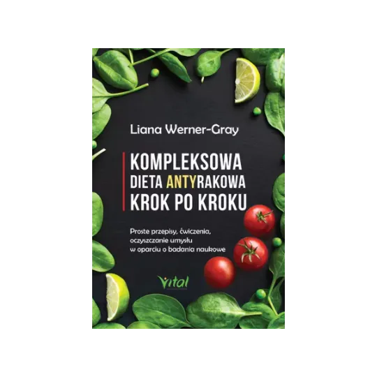 Kompleksowa dieta antyrakowa krok po kroku D,B3 - 1196