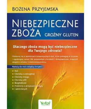 Niebezpieczne zboża - Bożena Przyjemska