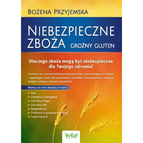 Niebezpieczne zboża - Bożena Przyjemska