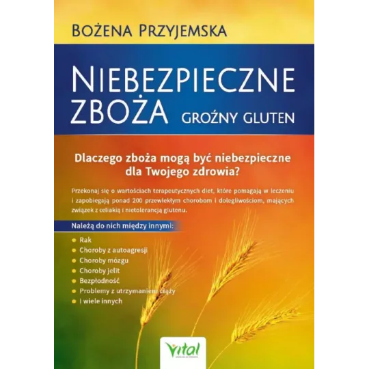Niebezpieczne zboża. Groźny gluten D,A4 - 1295