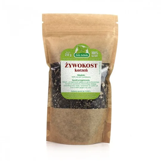 Żywokost korzeń 250g - 149