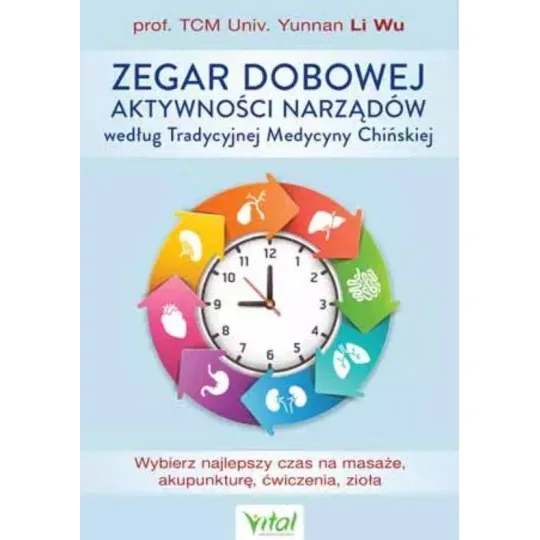 Zegar dobowej aktywności narządów według Tradycyjnej Medycyny Chińskiej D,C3 - 1593