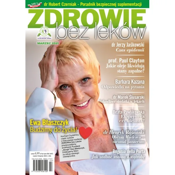 Numer 03/2021 wersja elektroniczna Zdrowie bez leków