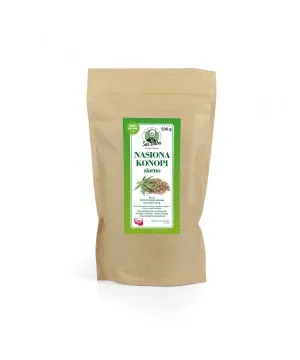 Nasiona Konopi ziarno 500g