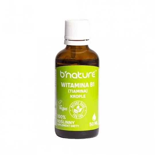 Witamina B1 krople (50 ml) - 1865