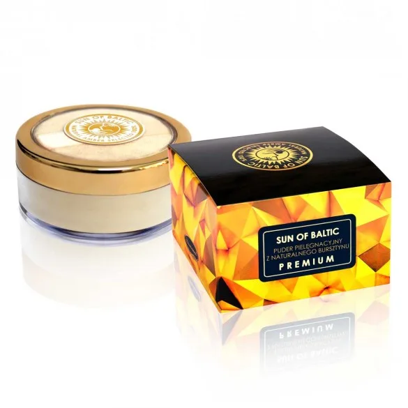 Puder Bursztynowy Sun of Baltic – Premium 20g