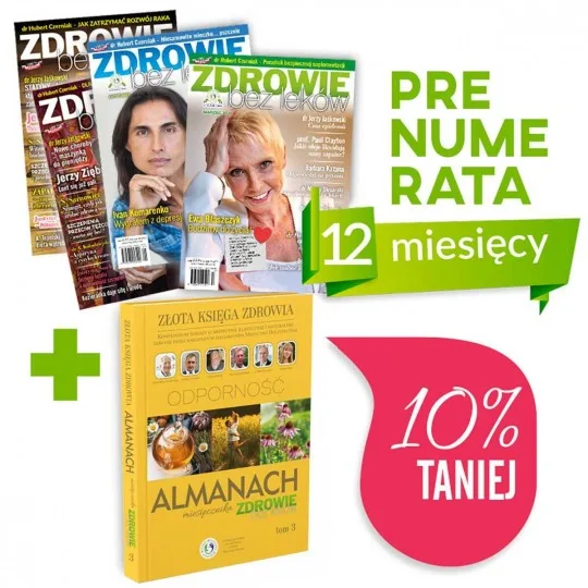 Almanach tom 3 + prenumerata 12 miesięcy - 1952