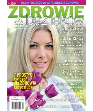Numer 04/2021 Zdrowie bez leków