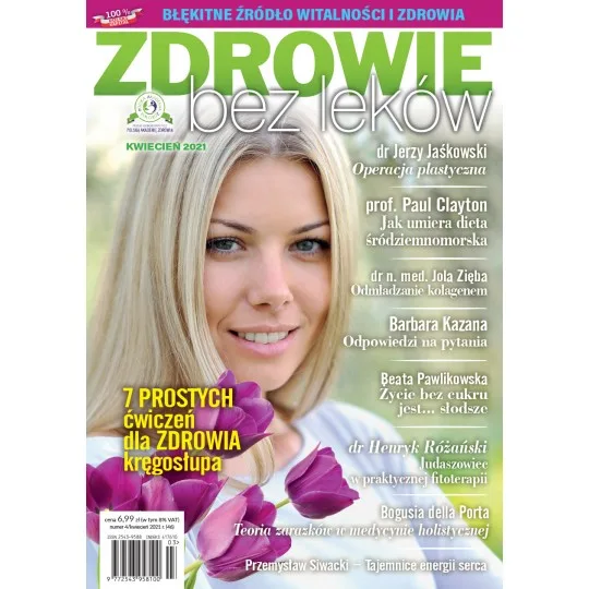 Numer 04/2021 wersja elektroniczna Zdrowie bez leków - 2089