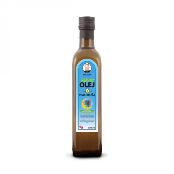 Naturalny Olej z Czarnuszki 500ml