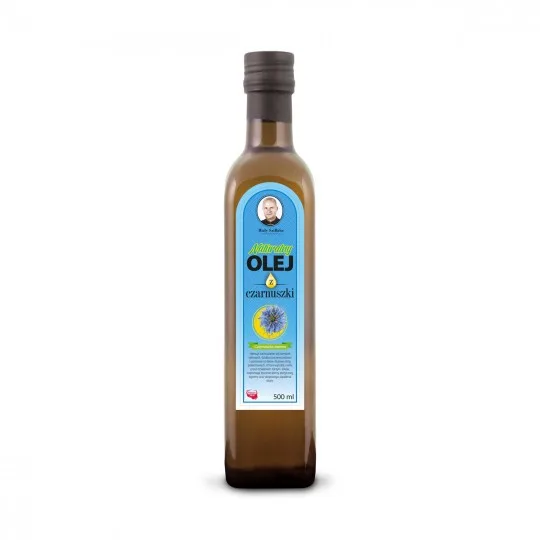 Świeży Naturalny Olej z Czarnuszki 500ml - 23