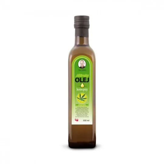 Świeży Olej Konopny 500ml - 24