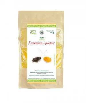Kurkuma z pieprzem 50g