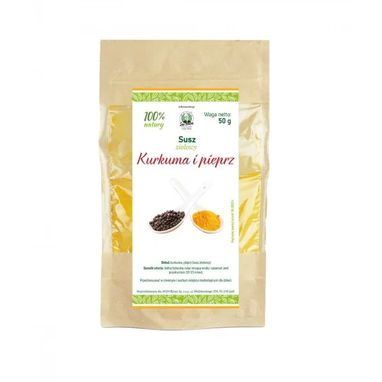 Kurkuma z pieprzem 50g - 2513