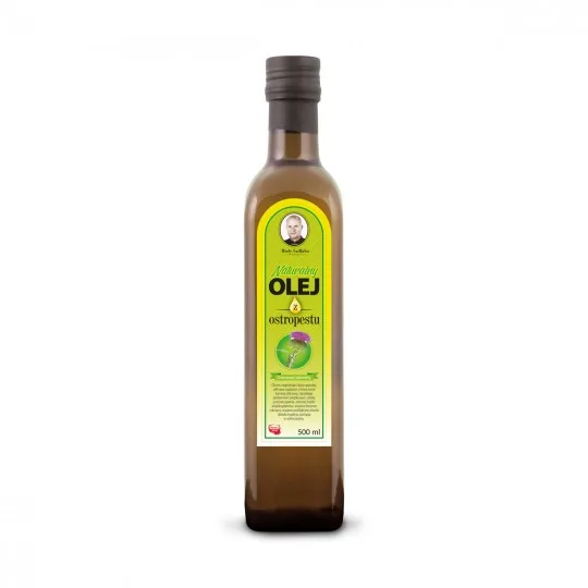 Świeży Naturalny Olej z Ostropestu 500ml - 25