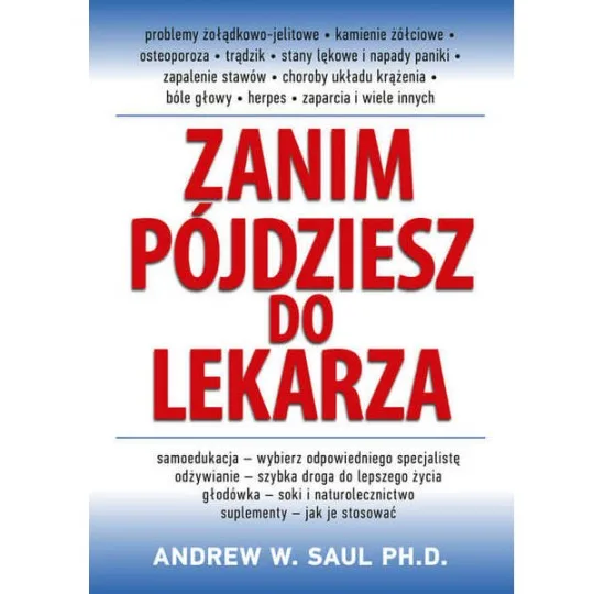 Zanim pójdziesz do lekarza D,B2 - 259