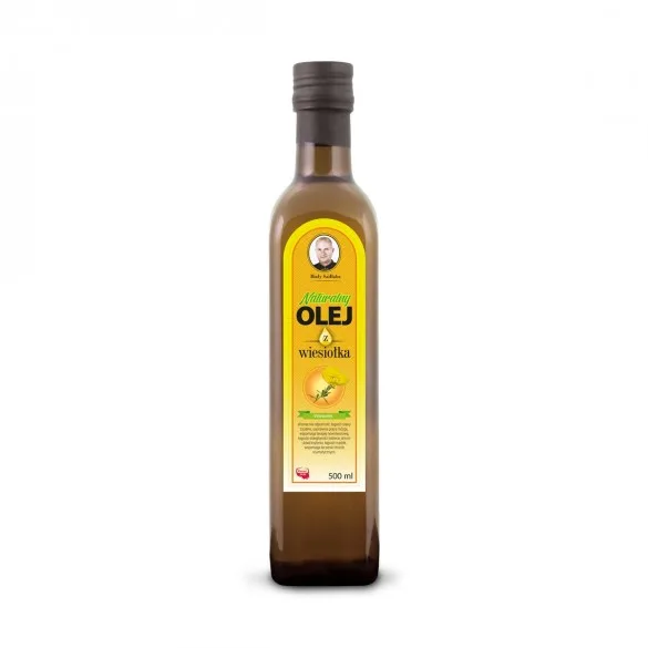Naturalny Olej z Wiesiołka 500ml
