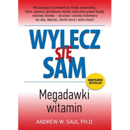 Wylecz się sam. Megadawki witamin D,B2 - 264