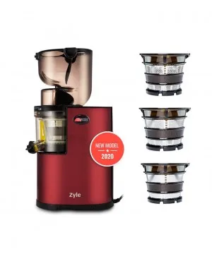 Wytłaczarka - wyciskarka soku RONIC® Zyle WSJ 2020 Semi-professional (czerwona)