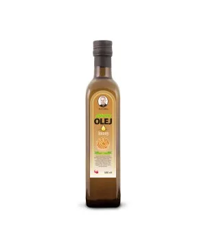 Naturalny Olej Lniany 500ml