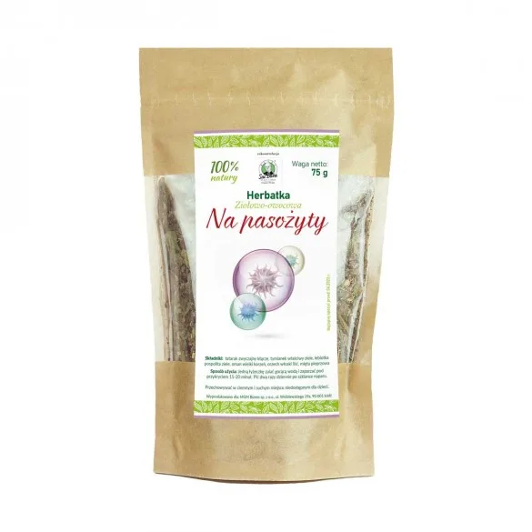 Herbatka Na Pasożyty 75g