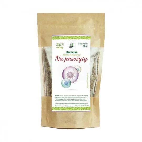 Herbatka Na Pasożyty 75g - 3534