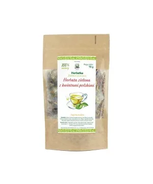 Herbata zielona z kwiatami polskimi 70g