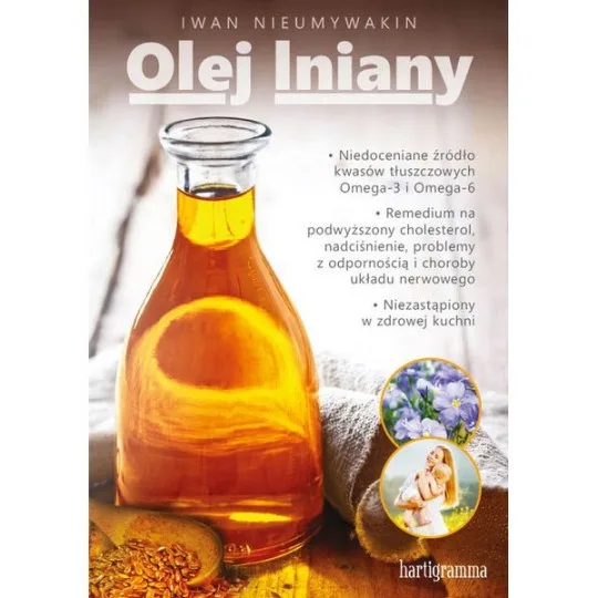Olej lniany D,A3 - 356