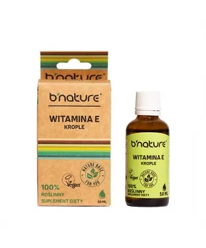 Witamina E (50 ml) - Suplement diety