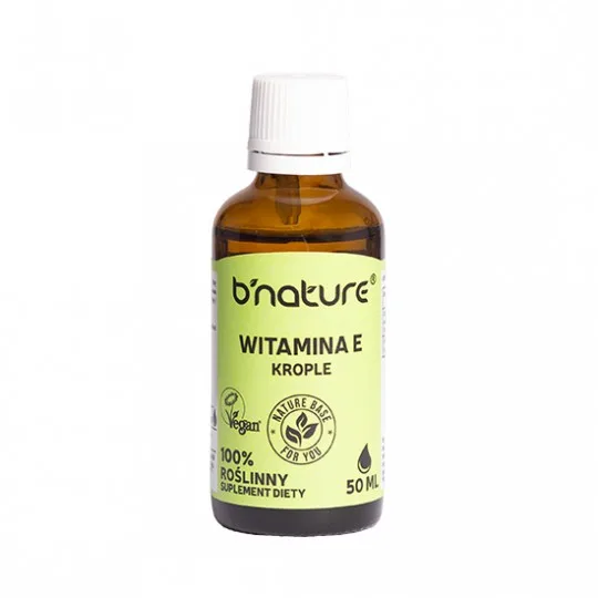 Witamina E (50 ml) - Suplement diety - 3650