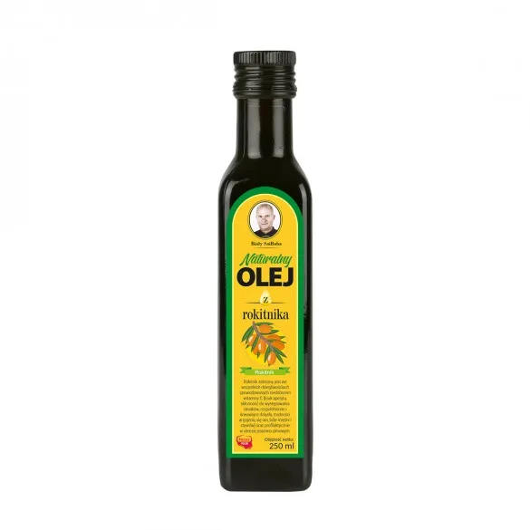 Naturalny olej z rokitnika 250ml