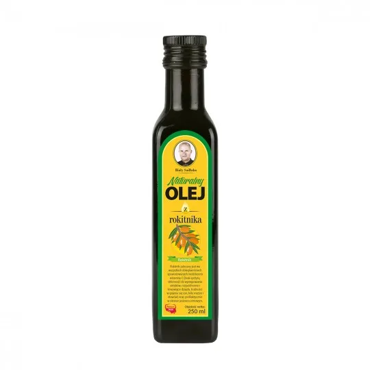 Świeży naturalny olej rokitnikowy 250ml - 3760