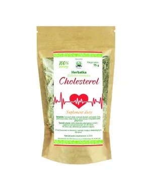 HERBATKA ZIOŁOWA NA CHOLESTEROL