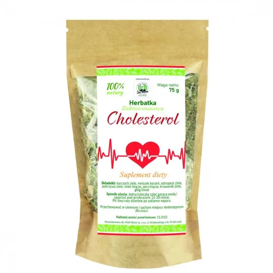 HERBATKA ZIOŁOWA NA CHOLESTEROL - 3798