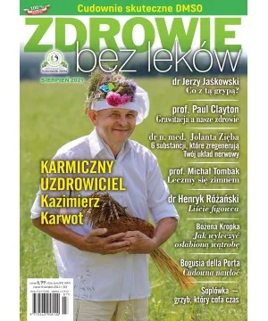 Numer 08/2021 Zdrowie bez leków wersja elektroniczna