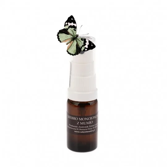 SREBRO MONOJONOWE Z MUMIO 10 ML - 3847