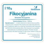 Fikocyjanina w proszku wyciąg ze spiruliny 10g - 3870