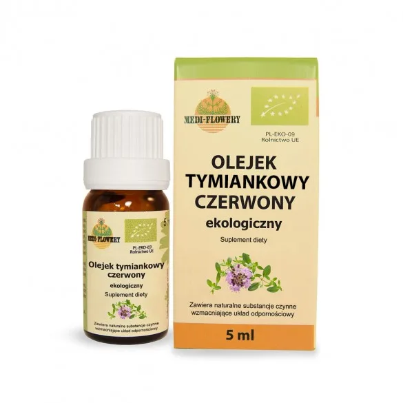 Olejek tymiankowy czerwony ekologiczny