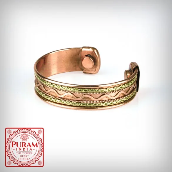 PURAM Miedziana bransoletka 63437D