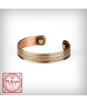 PURAM Miedziana bransoletka 63435G
