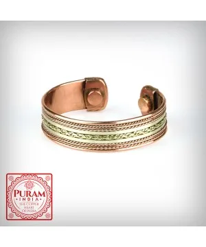 PURAM Miedziana bransoletka 63437G
