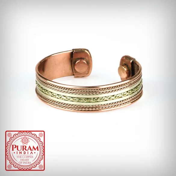 PURAM Miedziana bransoletka 63437G