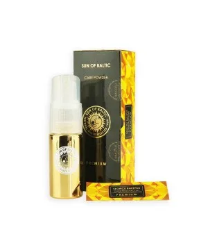 Puder Bursztynowy Sun of Baltic z pompką – Premium 25g