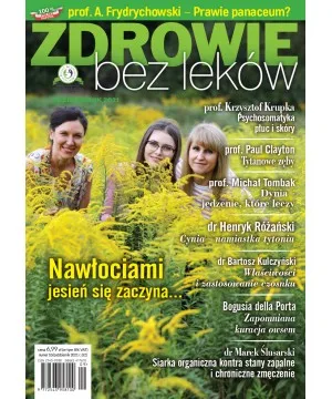 Numer 10/2021 Zdrowie bez leków wersja elektroniczna